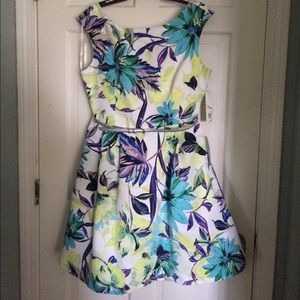 NWT Eliza J Dress - Sz 14